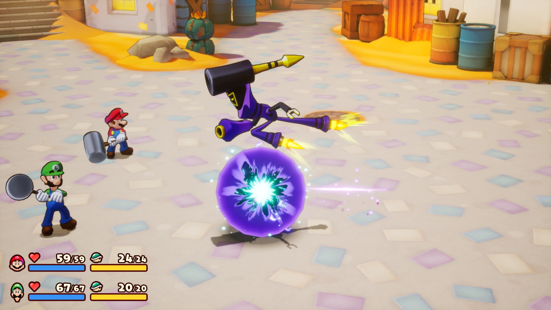 Mario & Luigi: Conexión fraternal